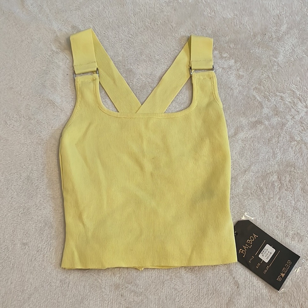 Balboa los angles yellow top